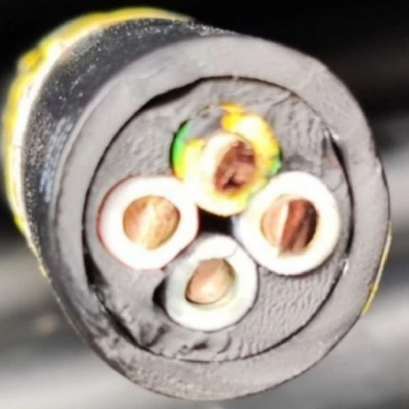 kabel nyy 4x10mm supreme kabel tufur tunggal RE nyy 4x10 mm