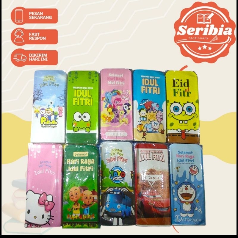 

AMPLOP LEBARAN JUMBO UKURAN PANJANG ISI 10PCS