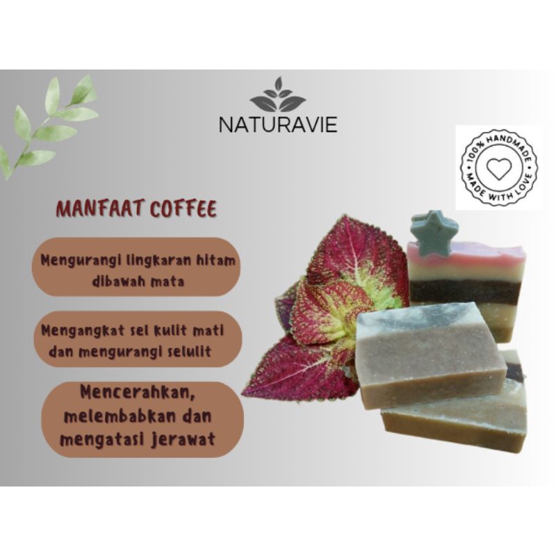 naturavie coffee kopi sabun eco enzyme angkat kulit mati memperbaiki kulit mati  dari paparan sinar 