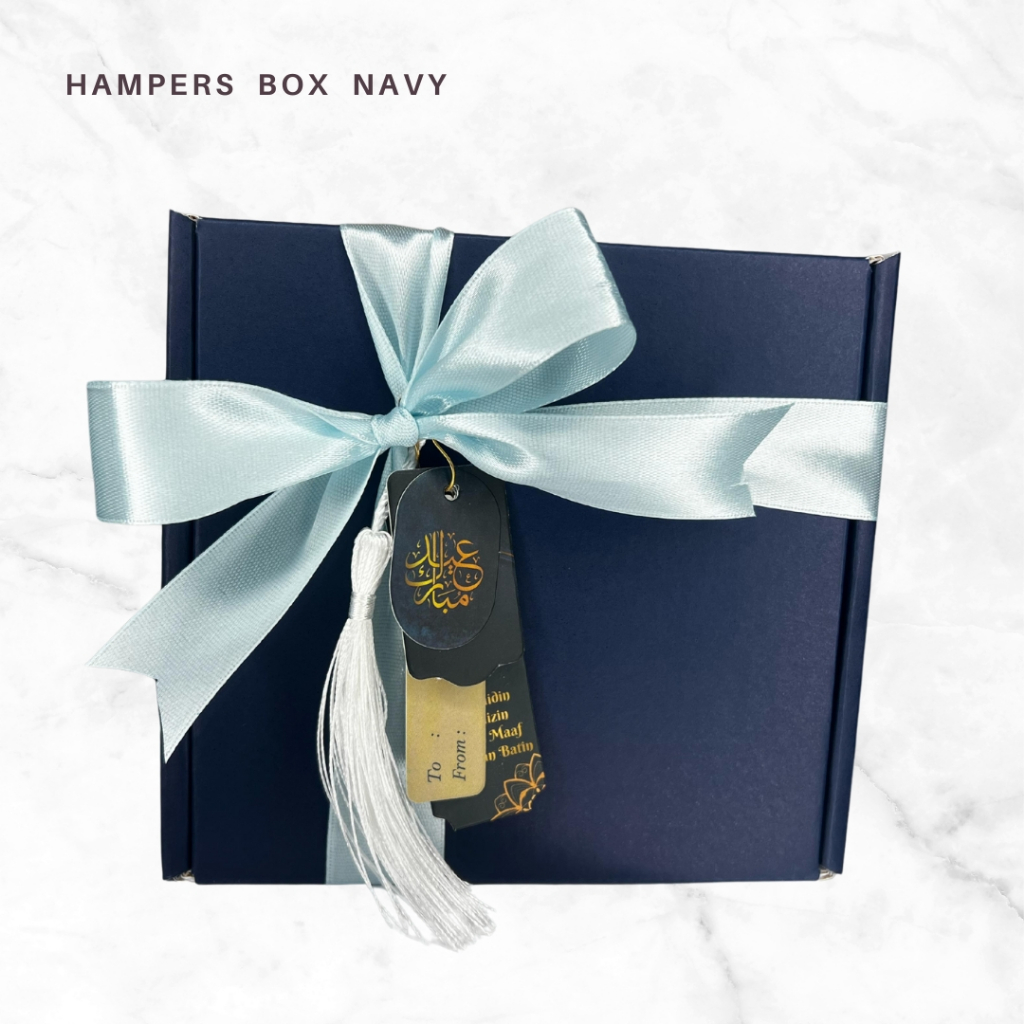 

Niana Hijab Hampers Box | Hanya Box, Kartu Tag & Asesoris saja