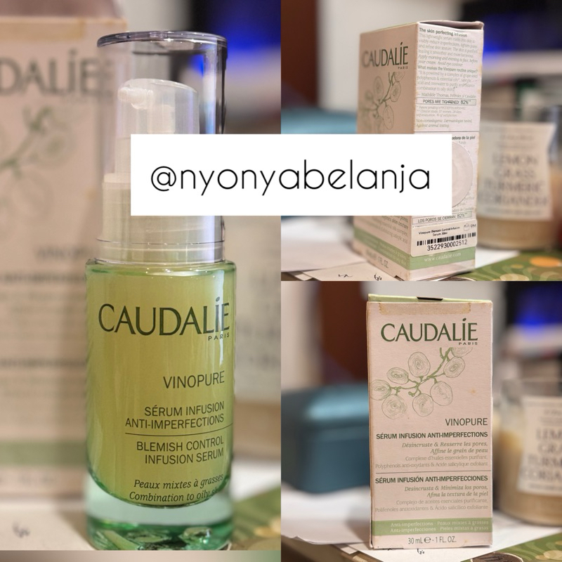 CAUDALIE VINOPURE BLEMISH CONTROL SERUM UNTUK KULIT BERJERAWAT