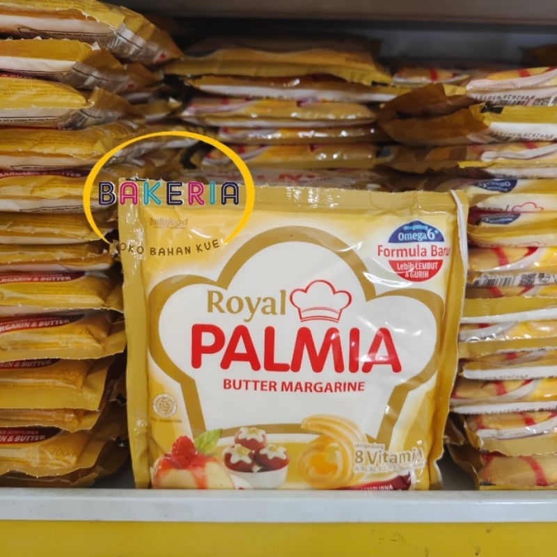 

Royal Palmia Butter Margarine Sachet 200gr