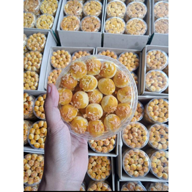 

NASTAR KEJU TOPLES 250G