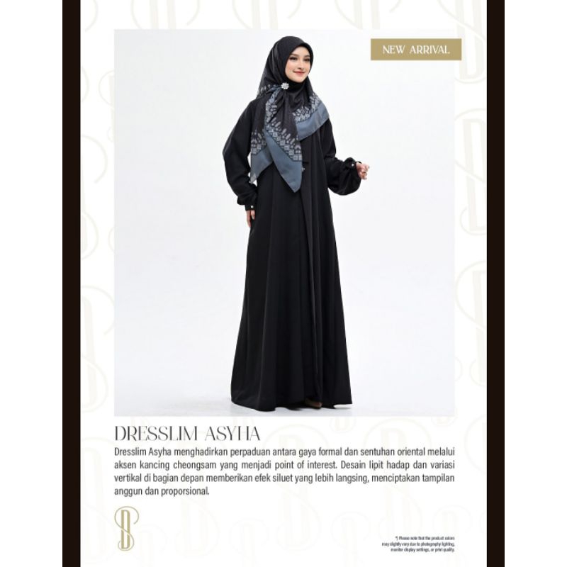 Diskon Gamis Rabbani|Dresslim Rabbani Asyha Polos elegant|Gamis Rabbani Remaja Dewasa