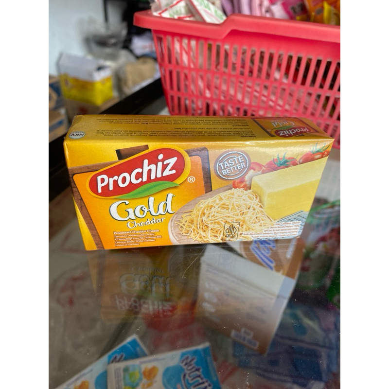 

Keju Prochiz Cheddar Gold 160 gr