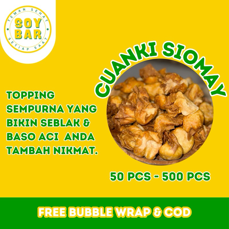 

Cuanki Siomay Khas Garut Isi 50pcs