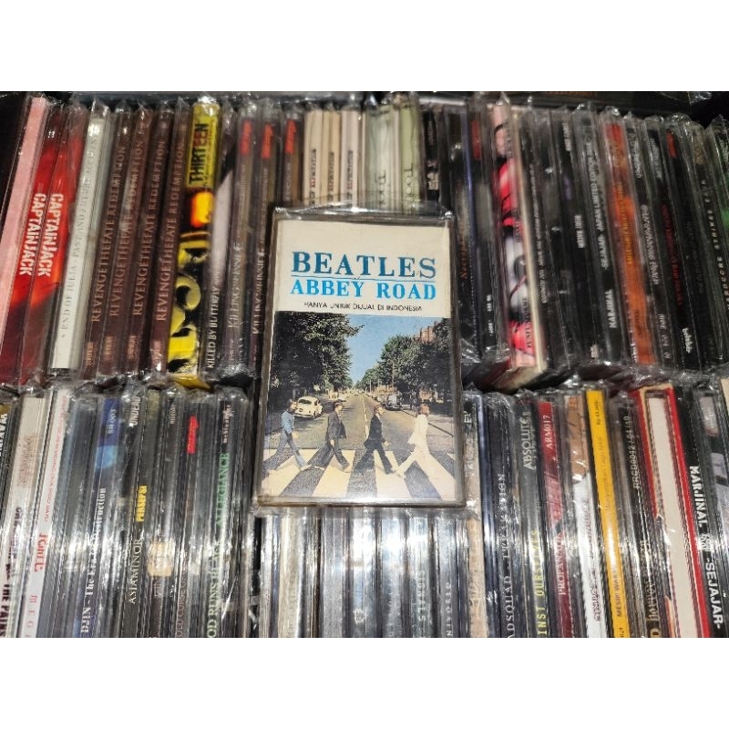 Kaset Pita The Beatles - Abbey Road