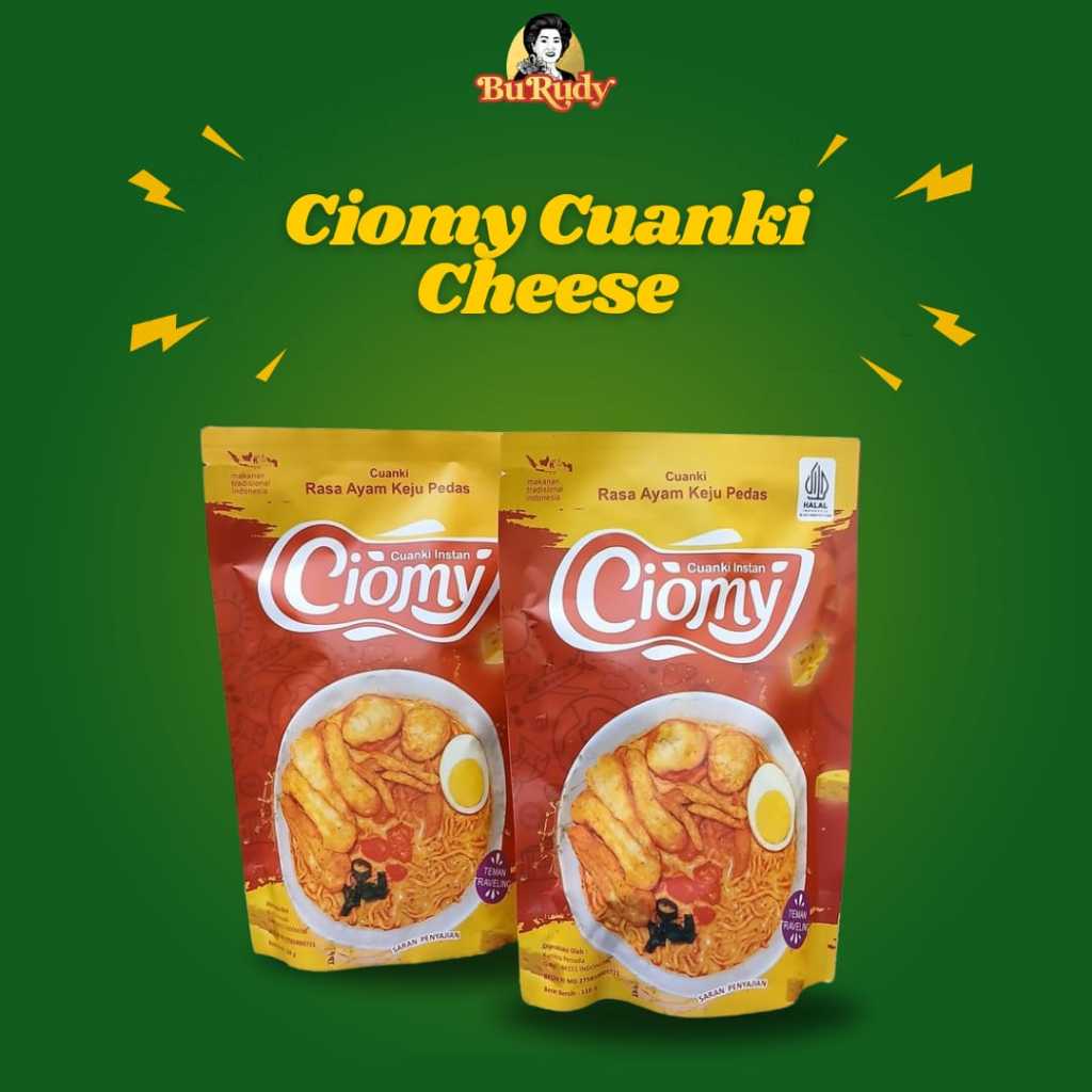 

CIOMY CUANKI CHEESE POUCH