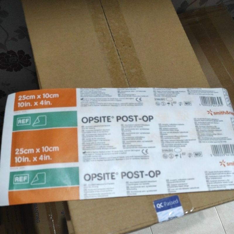 opsite 25cm x 10cm