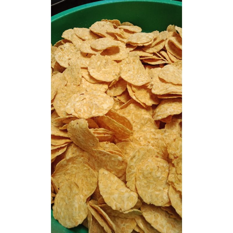 

1kg kripik tempe sagu