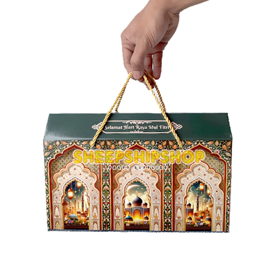 

RN BOX LEBARAN AURIGA / Dus Lebaran Idul Fitri Ramadhan