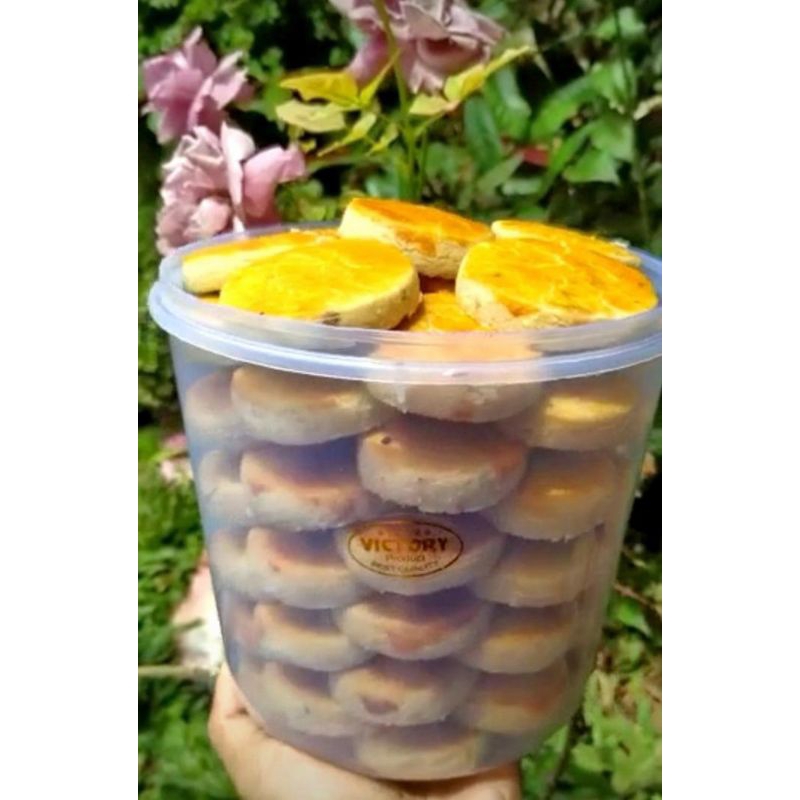 

Kue kacang ori Jember besar 900 gr