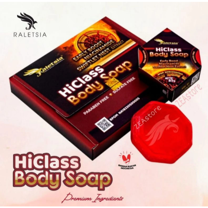 RALETSIA  HI CLASS BODY SOAP