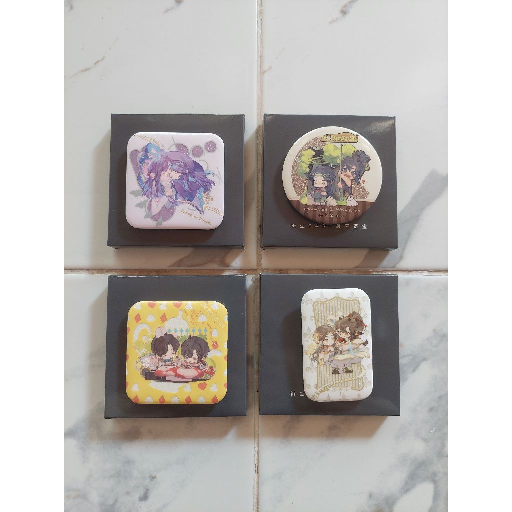 SET MDZS PIN BUTTON