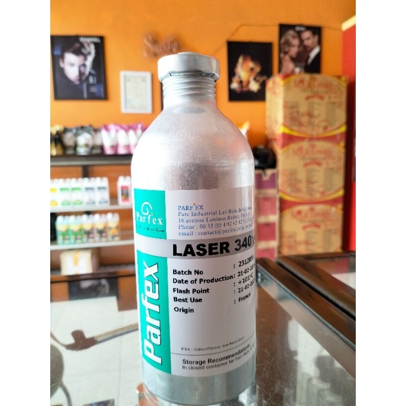 LASER atau JLO STILL by parfex kemasan segel pabrik dan repack