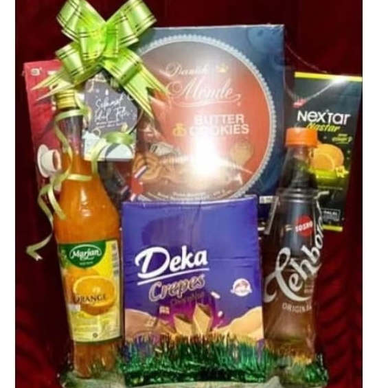 

Parcel lebaran hampers hari raya
