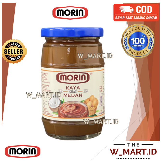 

MORIN SELAI KAYA MEDAN SRIKAYA SPREAD 330 GR