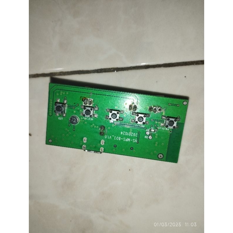 2pcs modul mp3 speaker bluetooth VIVAN