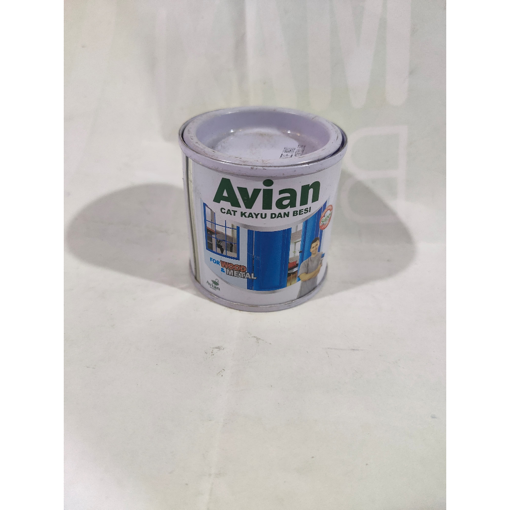 Cat Avian Warna Emas Gold Bronze Bron Mas Brons 100 cc Kecil