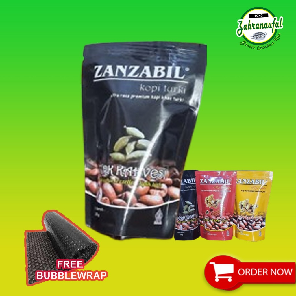 

KOPI ZANZABIL SACHET TURKI PENAMBAH STAMINA