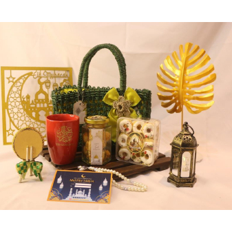 

HAMPERS IDUL FITRI / PARSEL EID MUBAROK PAKET ISAQ B