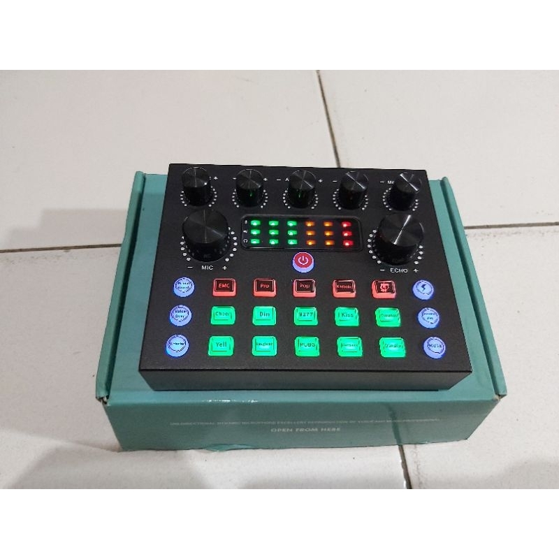 Sound Card V8S Baru