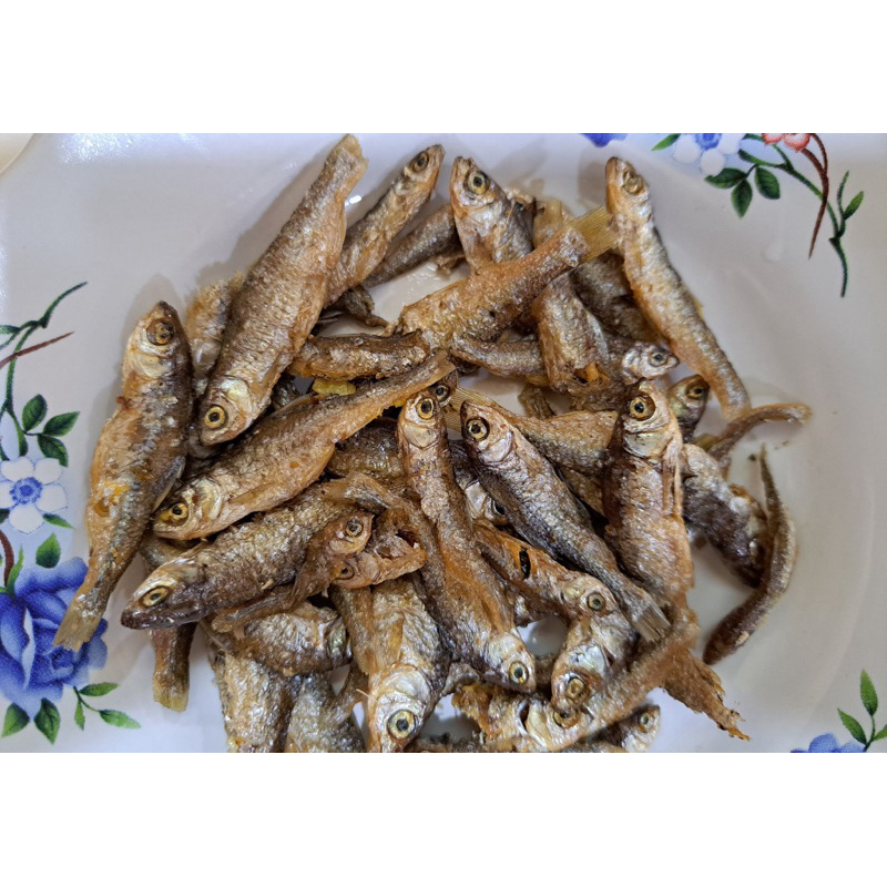 

Ikan Bilih Padang | Ikan Bilis 100 gram