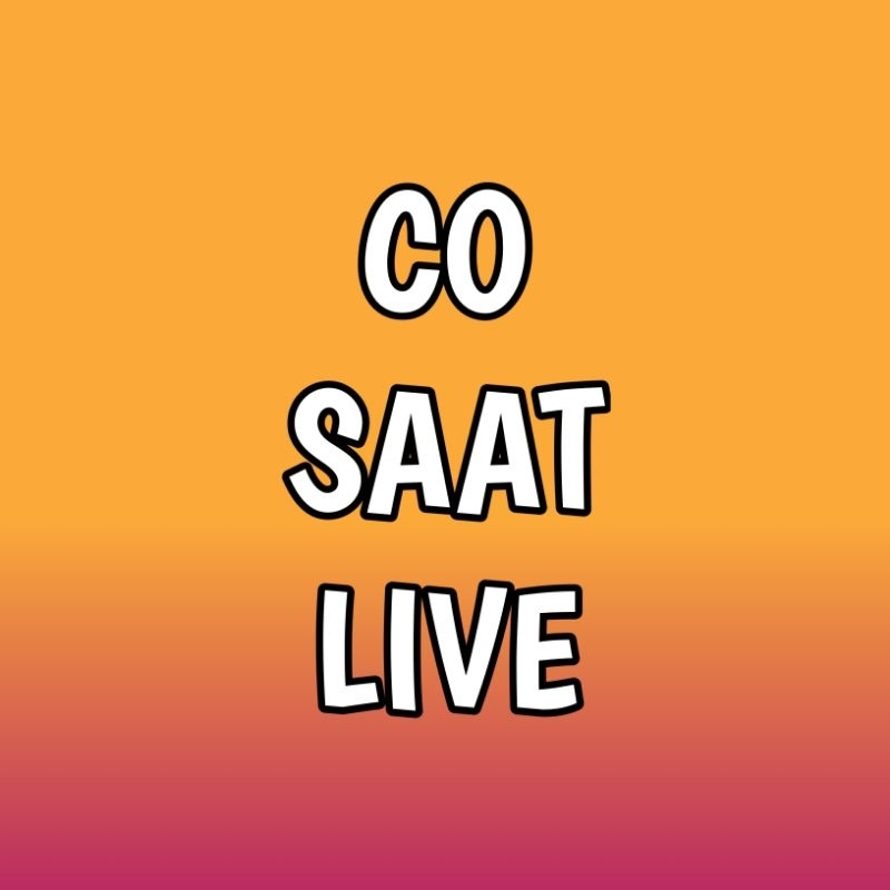 

CO saat LIVE