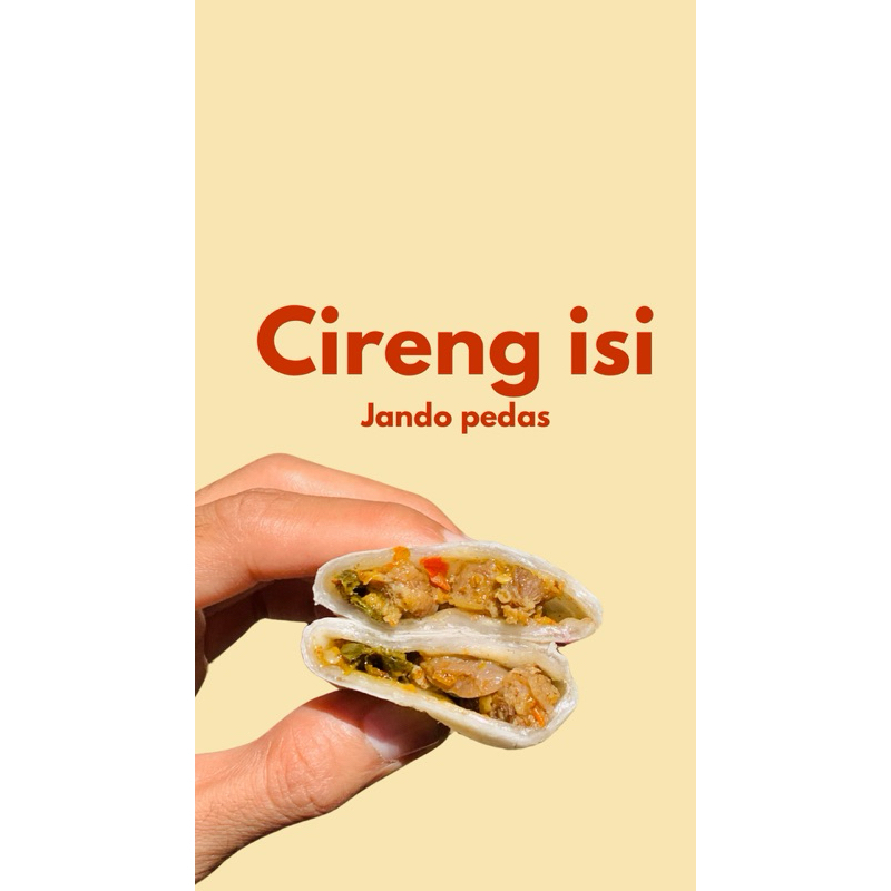 

CIRENG ISI JANDO PEDAS MECIFOODIE