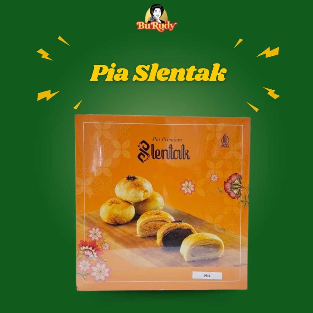 

Bakpia / Pia Slentak (Isi 9 Pcs) Rasa MIX - 450g