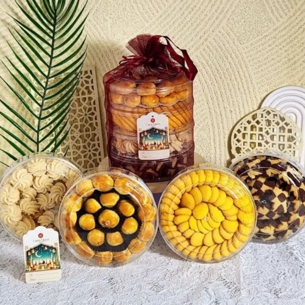 

Paket Ratu Ekonomis Kue Kering