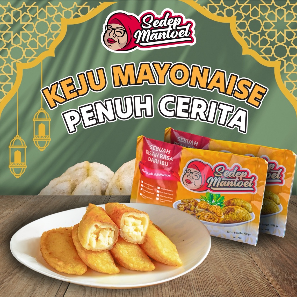 

CIRENG KEJU MAYONAISE SEDEP MANTOEL