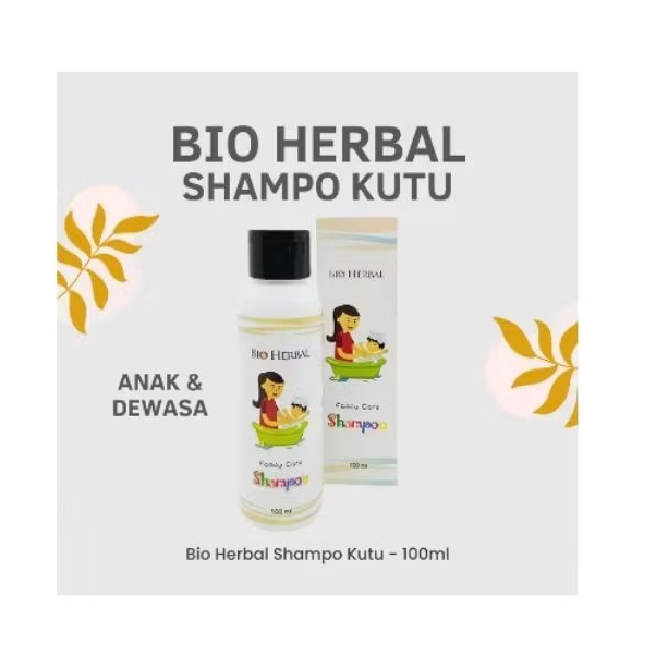 BIO HERBAL SHAMPO KUTU