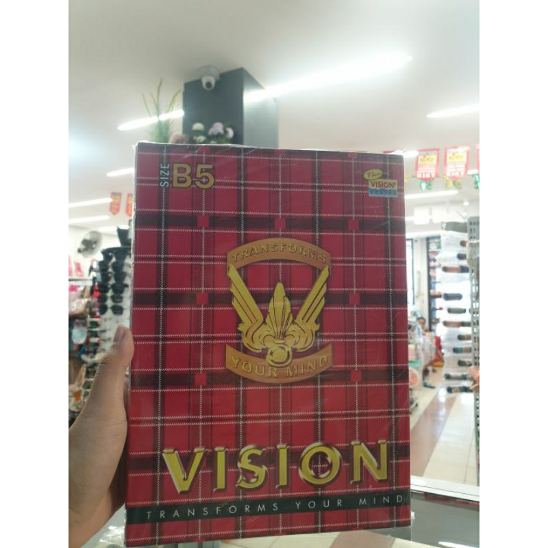 

BUKU BOXY VISION 38 LEMBAR, ISI 10 BUKU