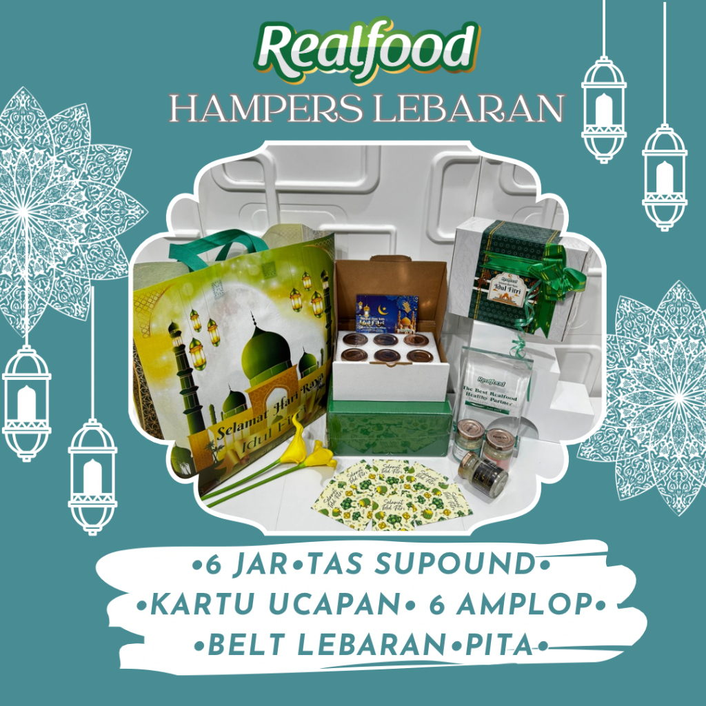 

REALFOOD HAMPERS 6 JAR (3 JAR STAY FIT 3 JAR CHICKEN BONE BROTH)