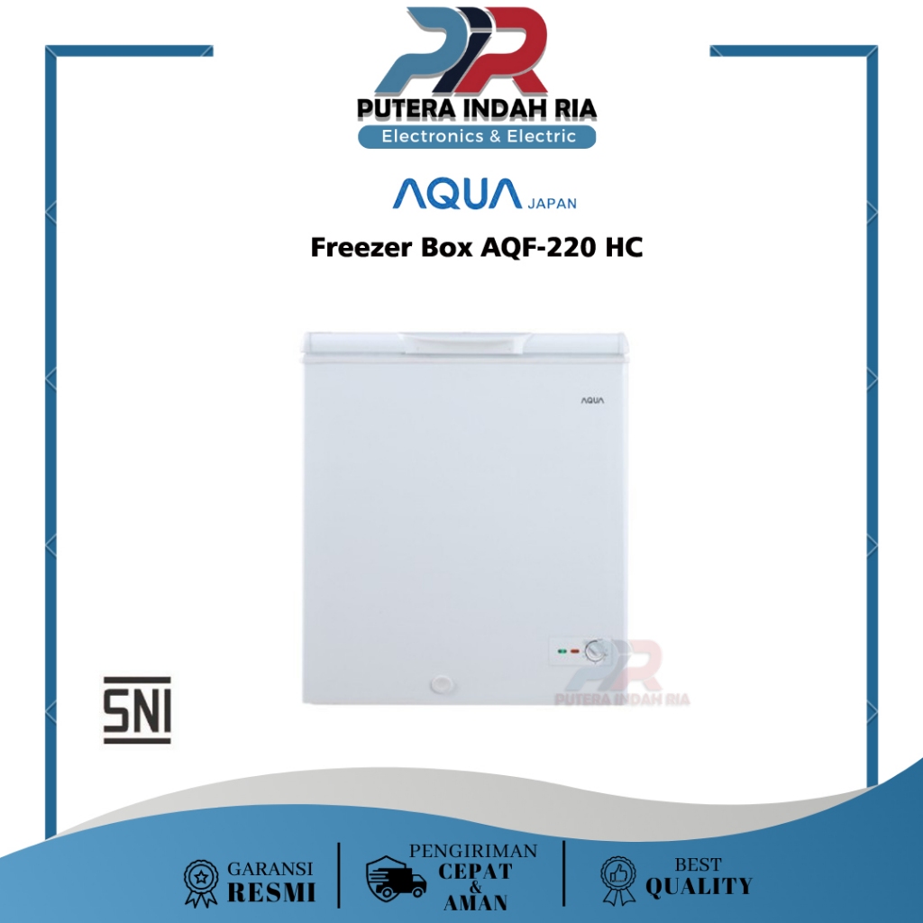 Freezer Box Aqua Freezer Box Chest Freezer AQF-220HC / AQF-220 HC