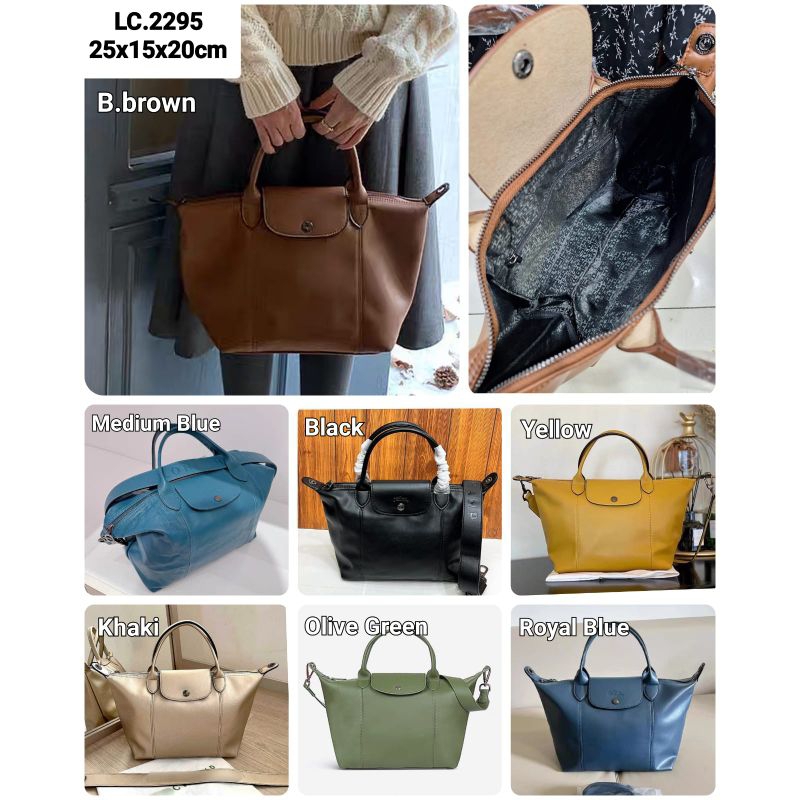 TAS LC cuir Medium bahan kulit