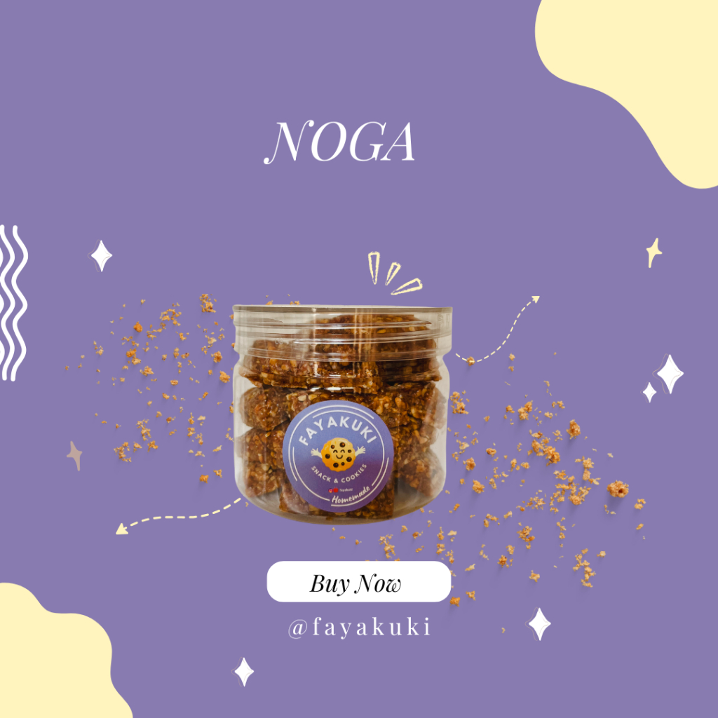 

Noga Kacang Cemilan Jadul