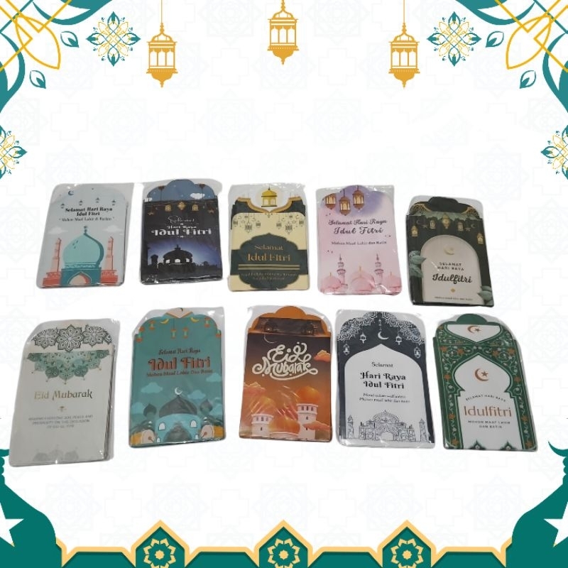 

Amplop lebaran | angpau lebaran 1pack isi 10pcs