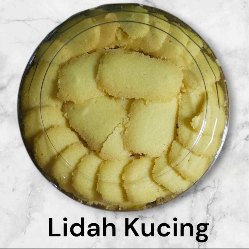 

Kue Lidah Kucing Premium Homemade , Camilan Penuh Kelezatan