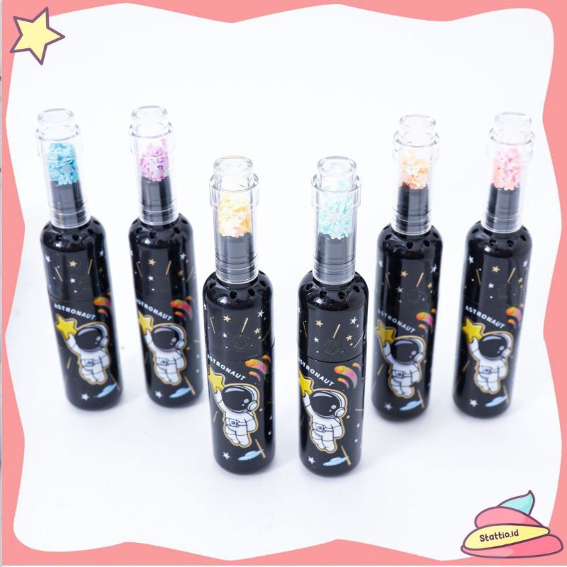 

(HARGA PROMO) Highlighter 3D Duole Astronot Penanda Halaman Buku Stabilo Lucu