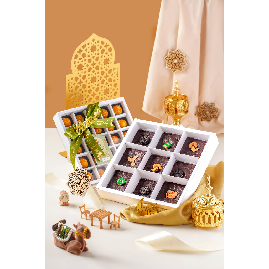 

Lebaran 2025/Ramadan/Sweetness In Box/Hamper/Parcel/Skat Ramadan