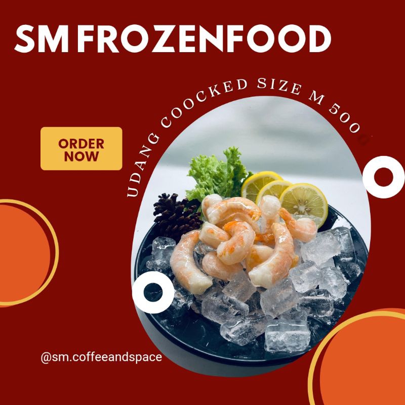 

UDANG COOCKED SIZE L/M/SS 500G