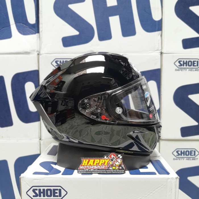 Helm Full Face Shoei X-SPR Pro Black Gloss Original