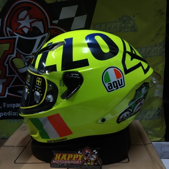 Helm Fullface AGV Corsa R ROSSI MUGELLO 2016