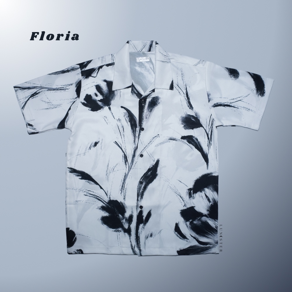 Lunister | Floria - Printing Shirt