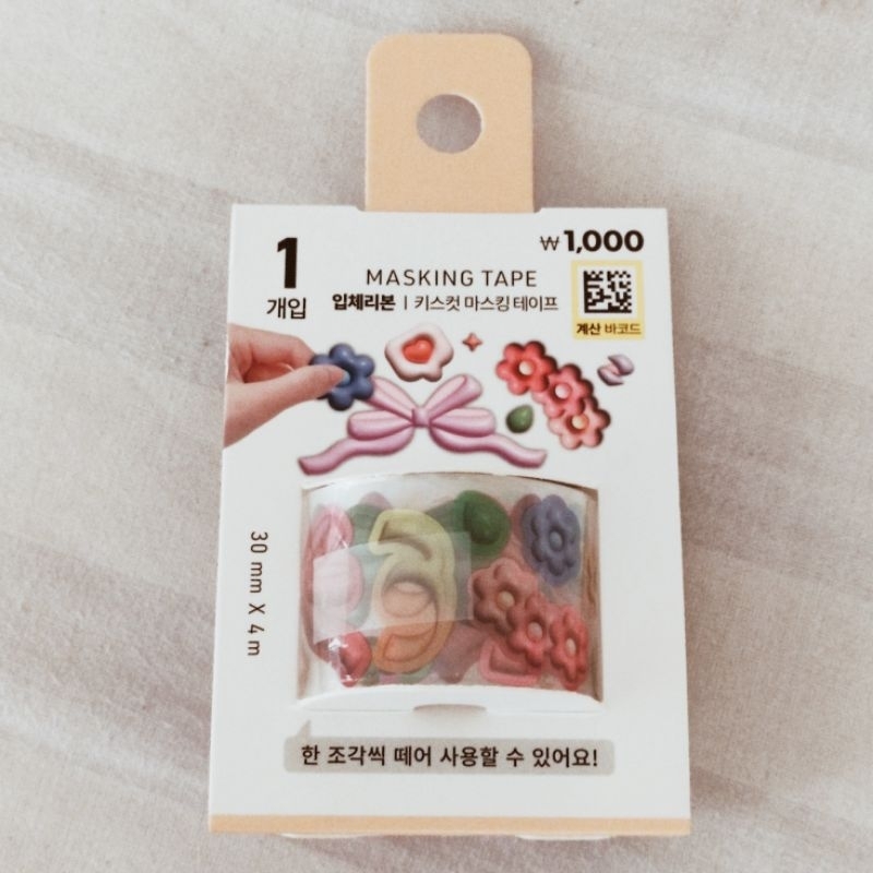 

Sticker Masking Tape Daiso Korea