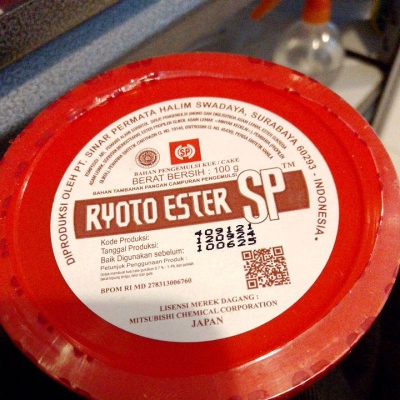 

SP ryoto ester