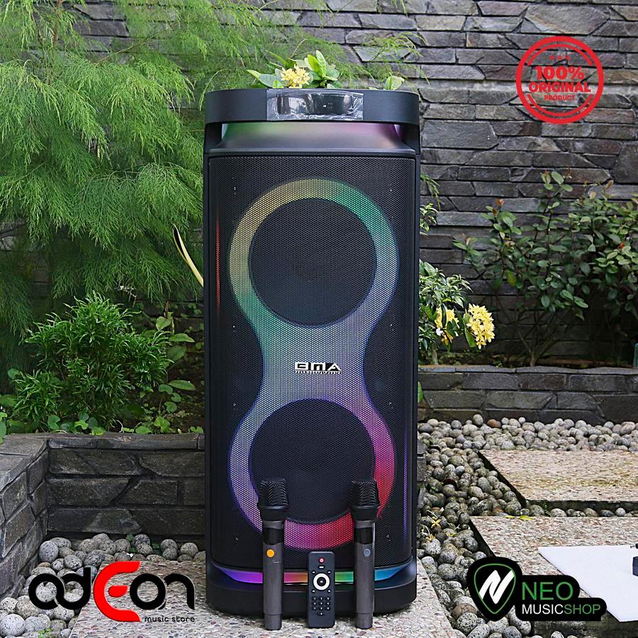 BMA JB10 Speaker Aktif Portable 2x10 Inch