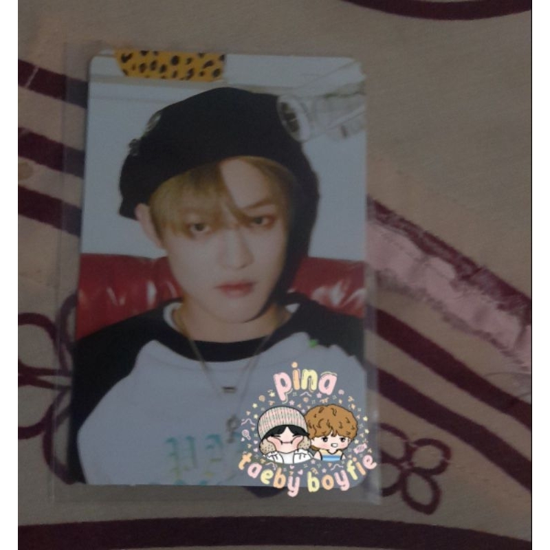 PHOTOCARD OFFICIAL CHENLE NCT DREAM HOT SAUCE MD STICKER DECO SET CONCEPT PHOTOCARD NCT DREAM
